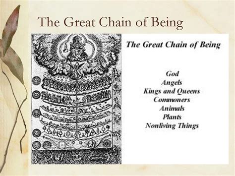 chain of being tudor|great chain of being wiki.